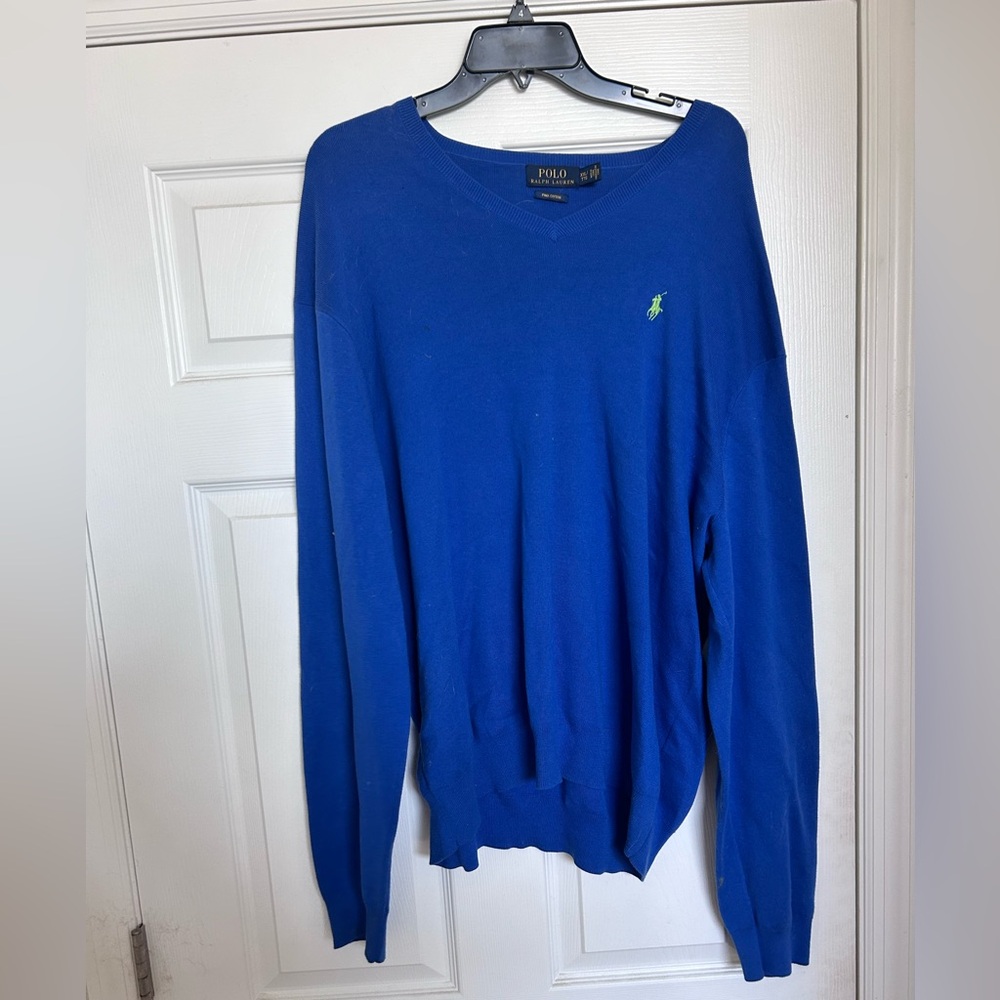 Long sleeve polo